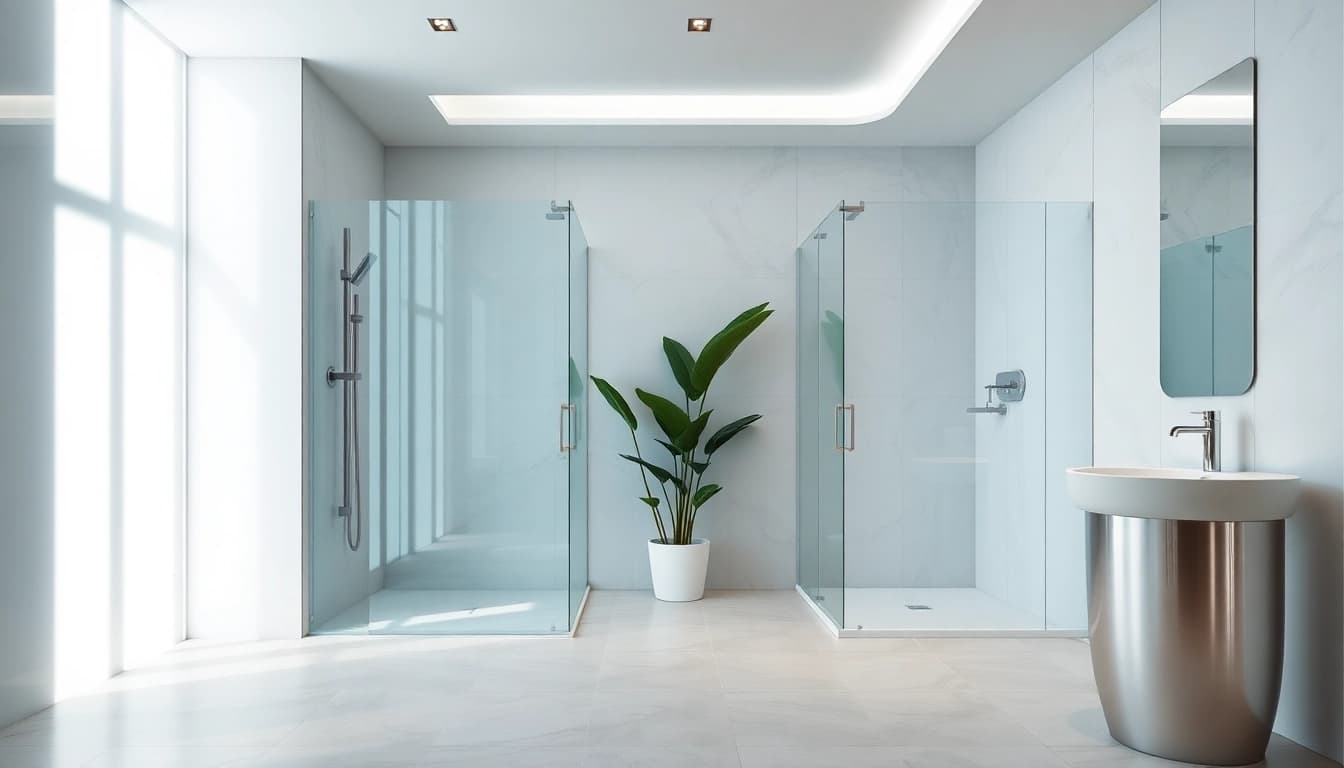 Transform your bathroom with elegant showers au designed for luxury and relaxation.