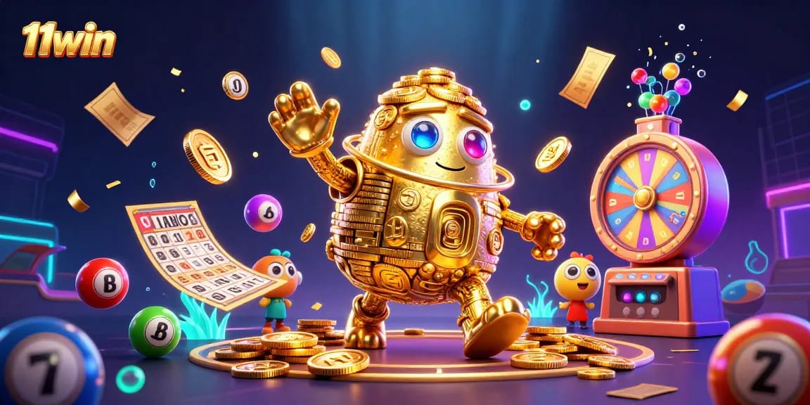 Join the thrilling action at 11win with vibrant gaming and colorful lottery dynamics.