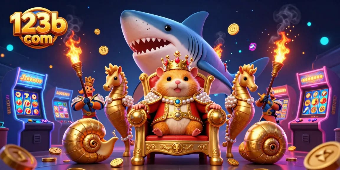 Experience thrilling casino action with 123b com's vibrant games and glamorous characters.