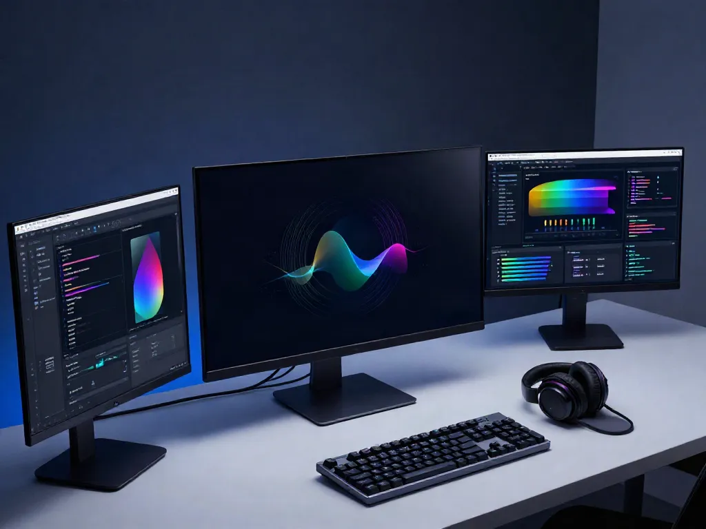 Web application vulnerability assessment & penetration testing tools on developer's workstation in a tech office.