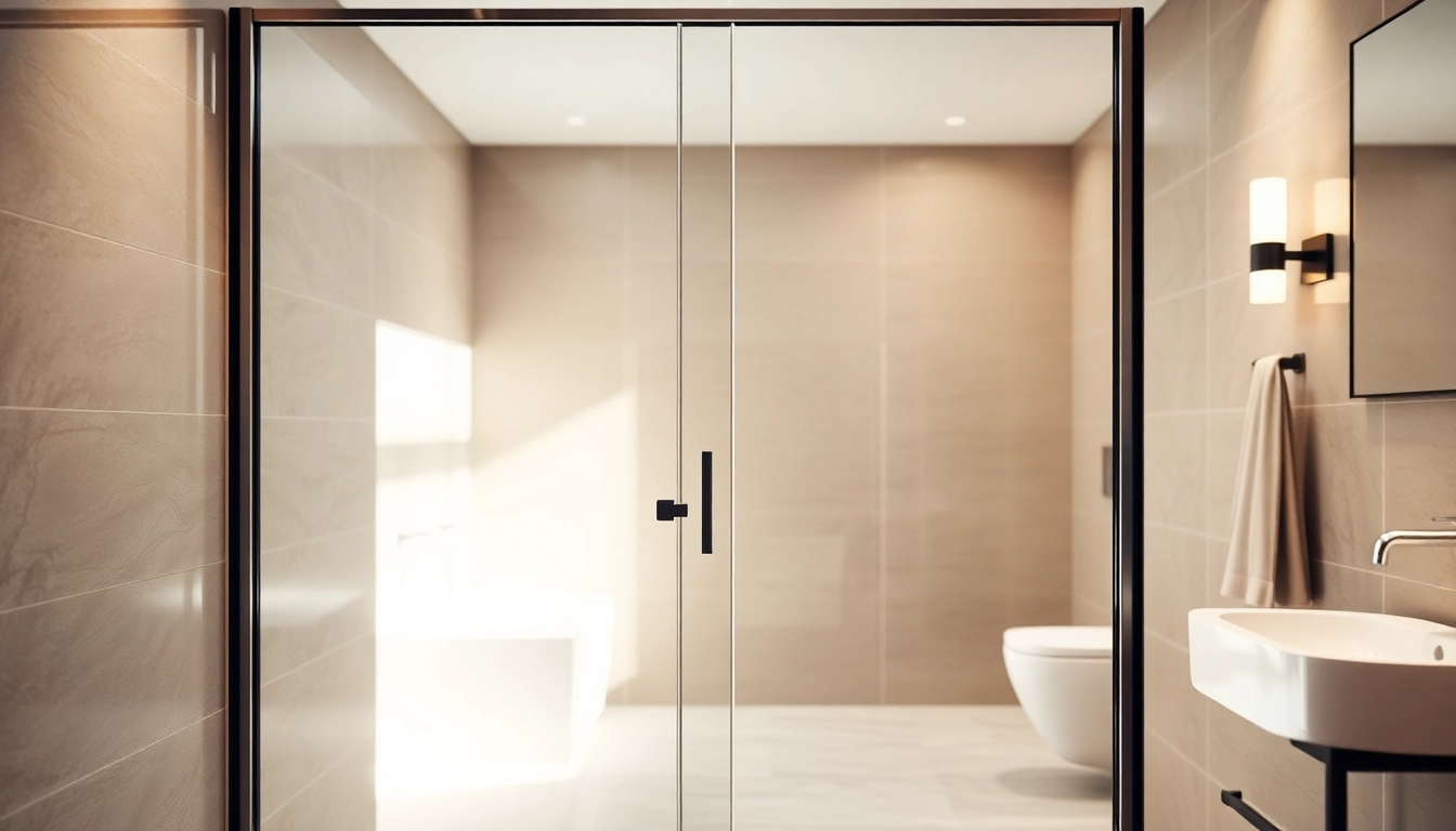 Upgrade Your Bathroom with a Stylish Shower Screen Sliding Door