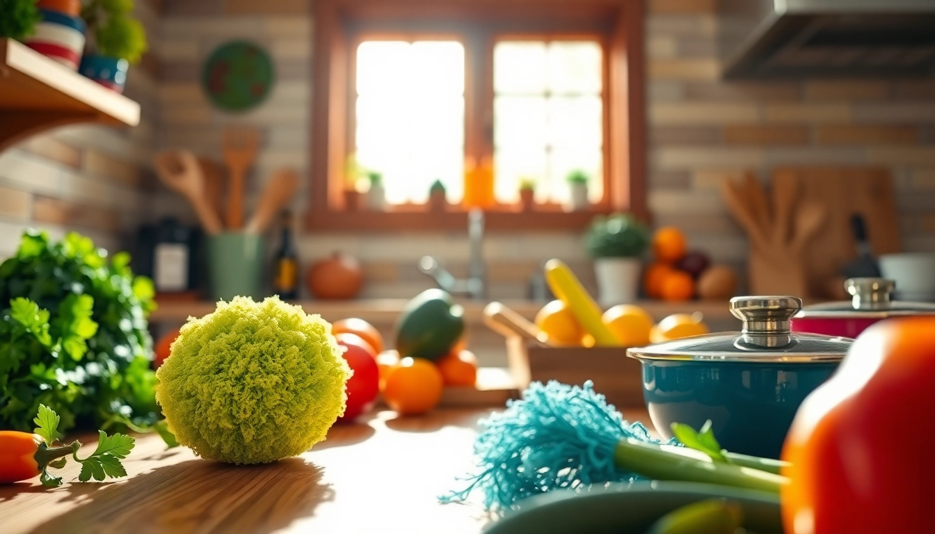 Enhance Your Cleaning Routine with the Kitchen Loofah Scrubber: A Must-Have Tool