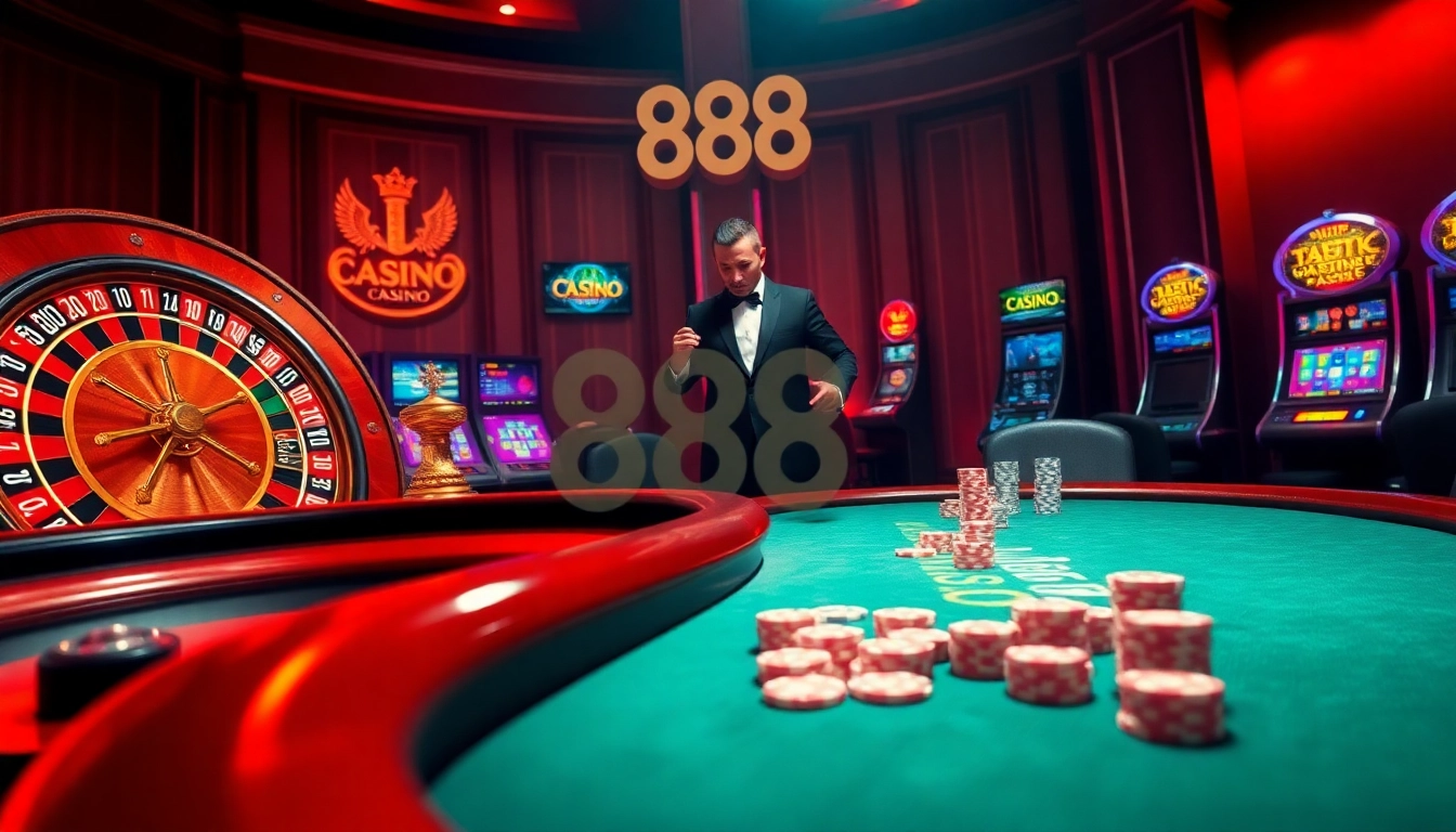 Experience the excitement of U 888 online casino with vibrant slots, roulette, and poker.