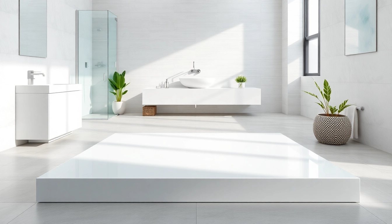 Explore the Benefits and Features of the 800 x 800 Shower Base