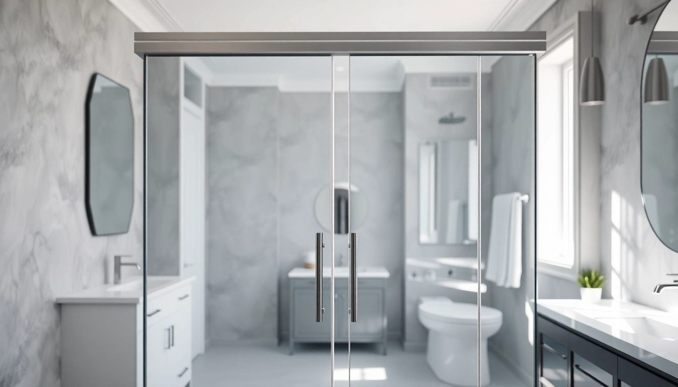 Enhance Your Space with Stylish Shower Doors Sliding