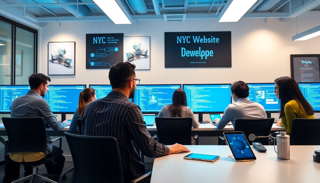 Expert NYC Website Development Insights for 2026 Success