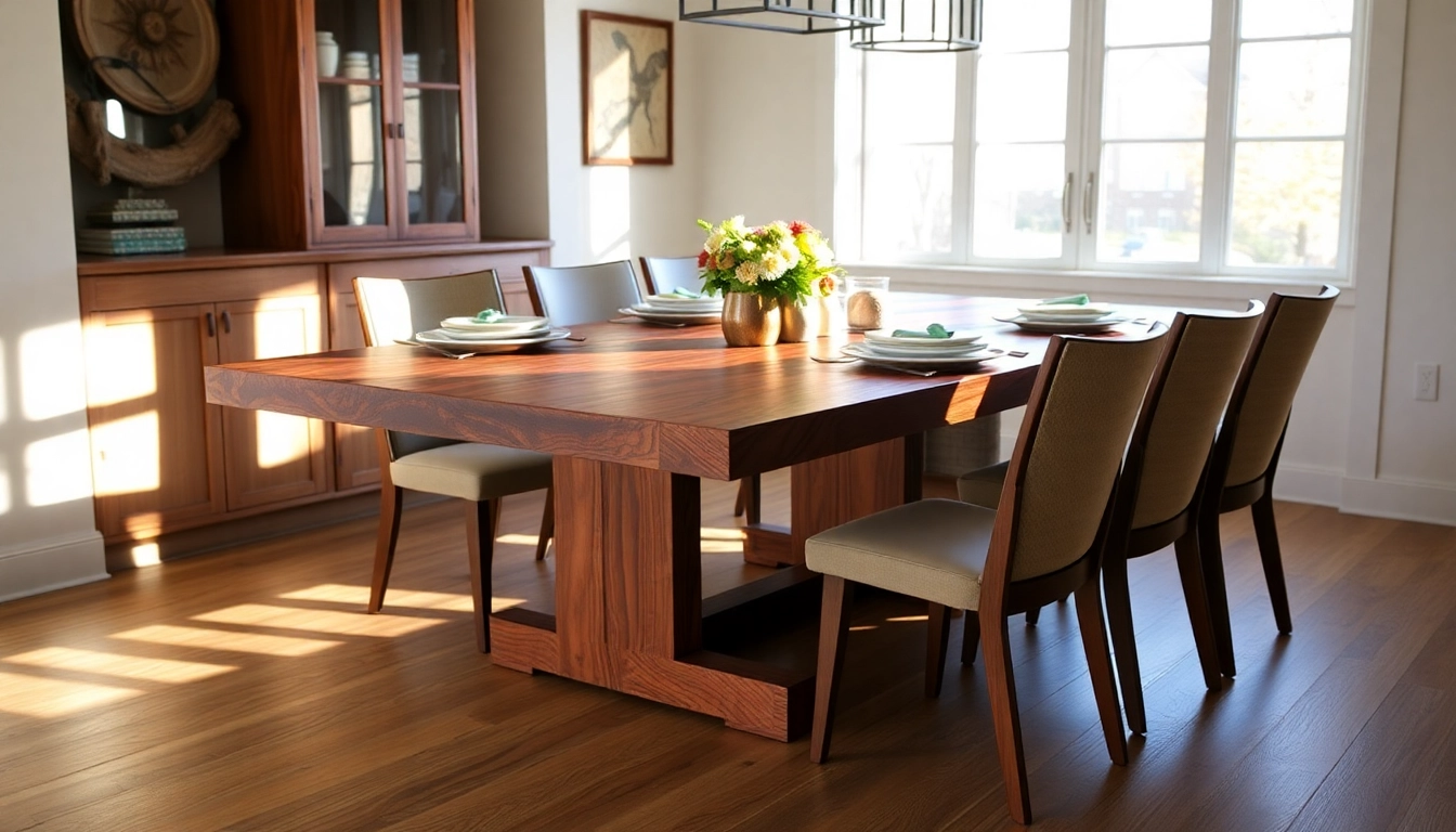 Essential Dining Table Designs for 2026: Customized and Crafted for Your Space