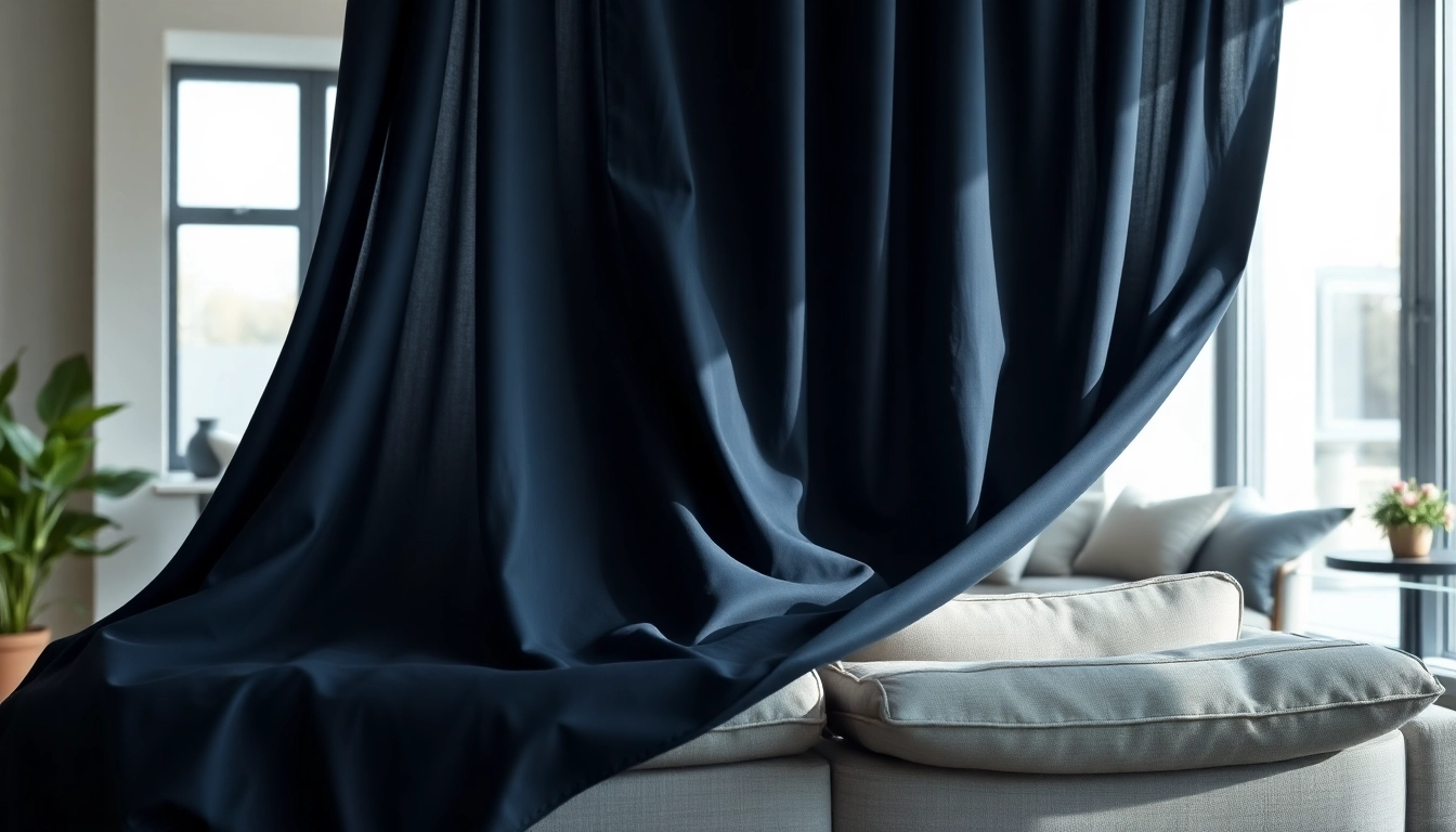 De voordelen van verduisterende gordijnstof voor jouw interieur