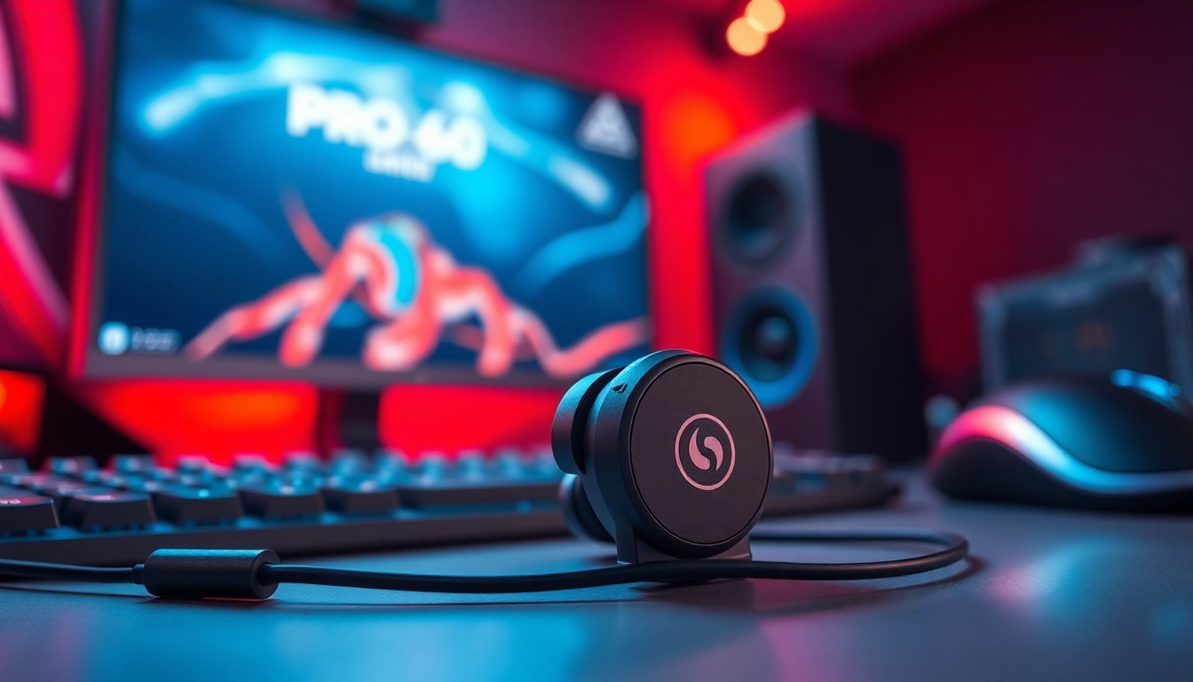 Elevate Your Game with the PRO60 Gaming Earbuds: Superior Sound and Comfort