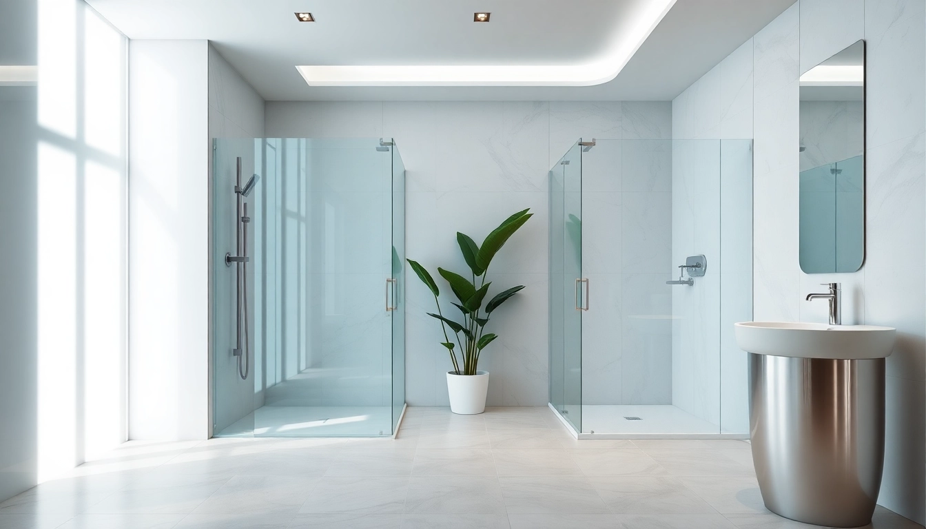 Reimagining Your Space with Elegant Showers au for Luxurious Bathrooms