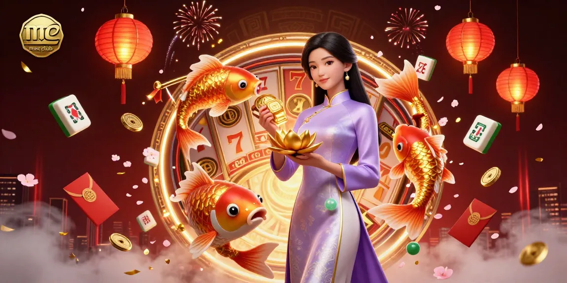 Experience thrilling gaming at man club with a dazzling slot machine scene featuring vibrant visuals and dynamic elements.