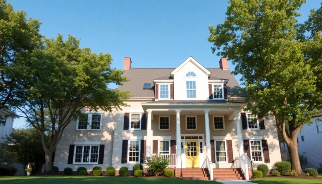 Key Benefits and Best Practices for Colonial Home Construction