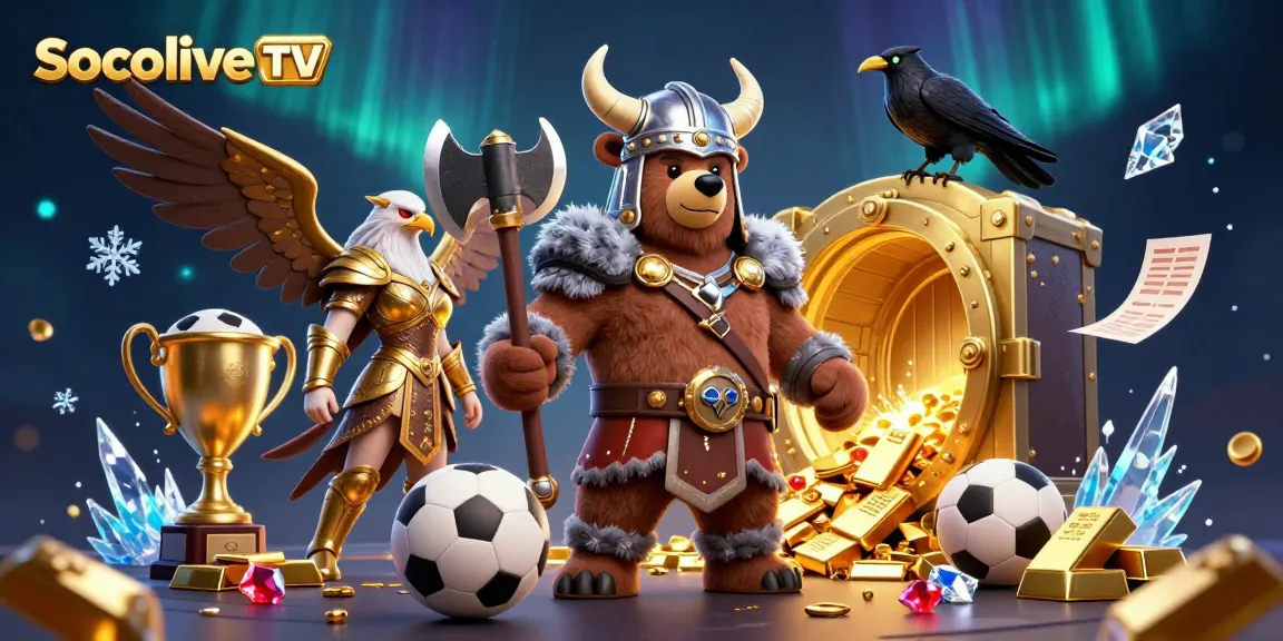 Bet on Socolive TV for thrilling sports features with visual splendor and dynamic character action.