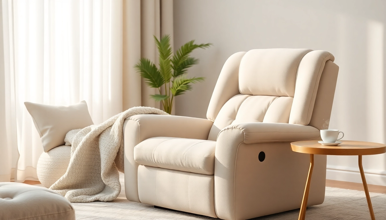 Choosing the Right Sleep Recliner Chair for Ultimate Comfort