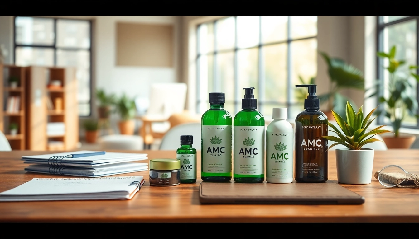 Elevate Your Space with Sustainable Products from https://amc-essentials.com/