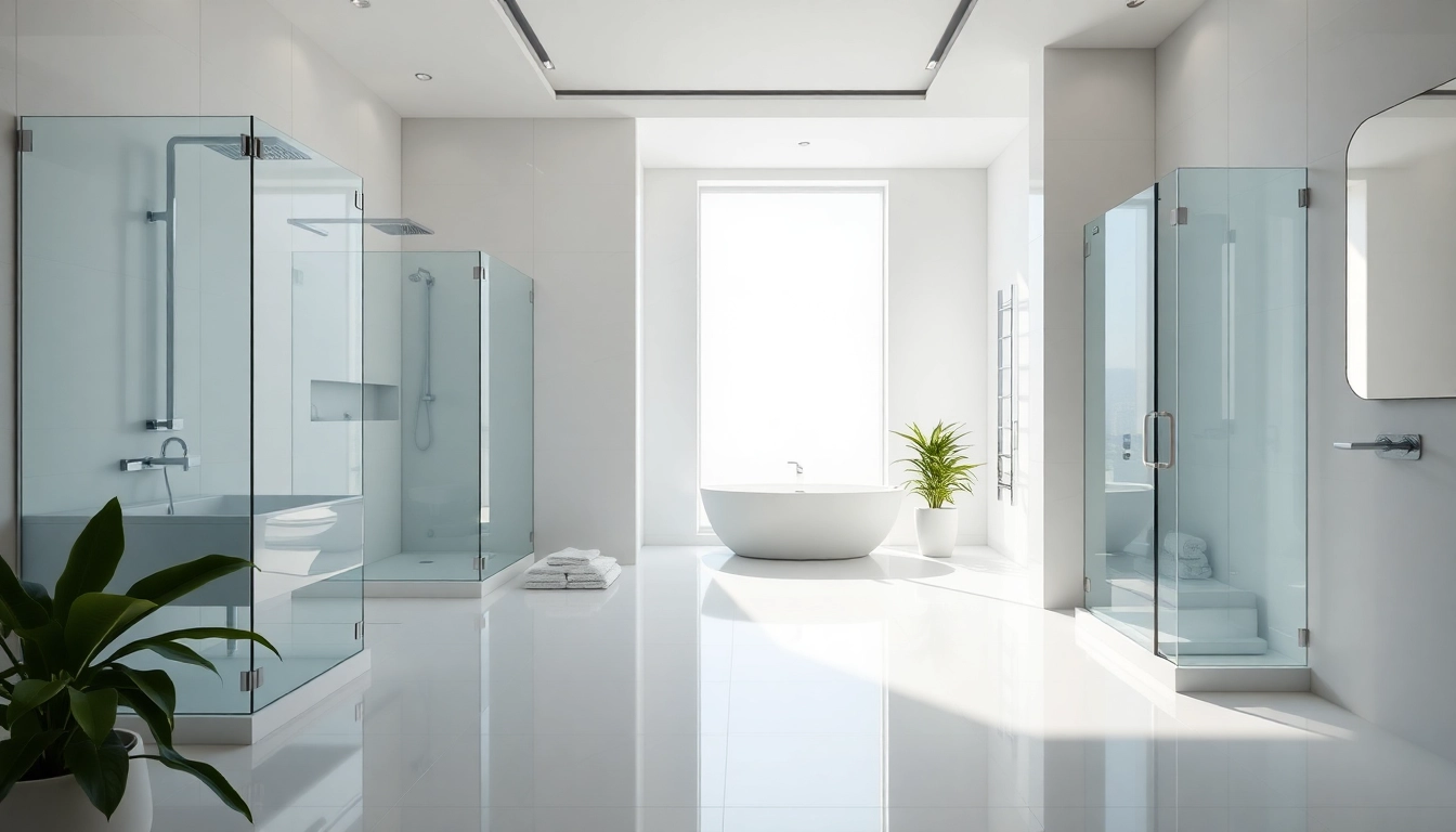 Enhance Your Bathroom Experience with Elegant Showers au Design
