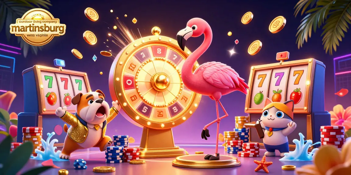 Engaging scene featuring vibrant characters from the outdoor living company martinsburg west virginia showcasing dynamic gambling elements.