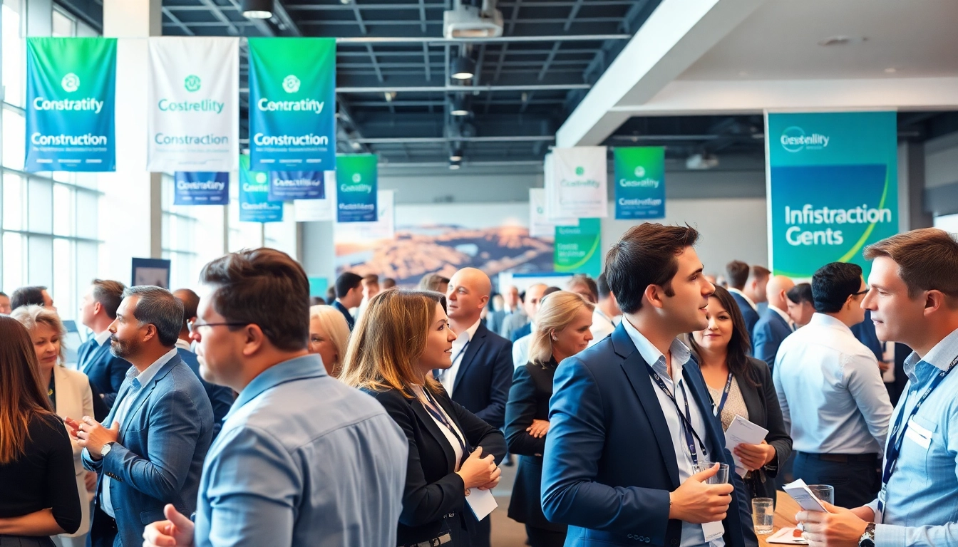 Elevate Your Business at Construction Networking Events