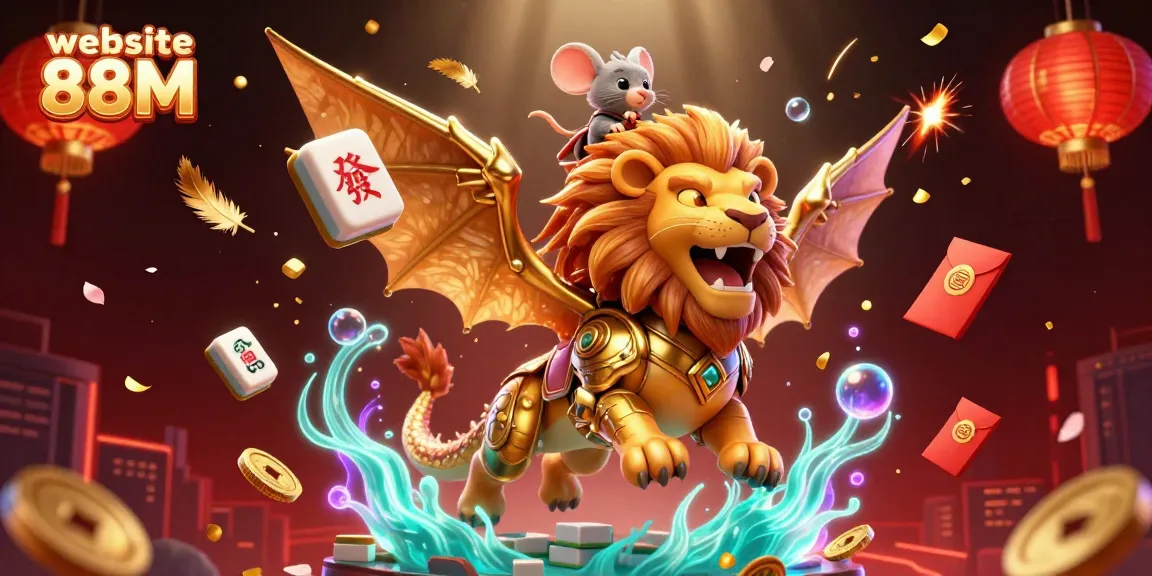 Engage with thrilling gaming experiences at website 88M, featuring captivating casino action and golden rewards.